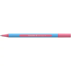 Golyóstoll, 0,7 mm, kupakos, SCHNEIDER &quot;Slider Edge XB Pastel&quot;, flamingó