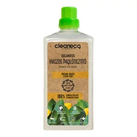 Padlótisztító, viaszos, organikus, 1 l, CLEANECO
