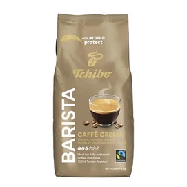 Kávé, pörkölt, szemes, 1000 g, TCHIBO "Barista Caffé Crema"