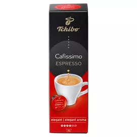 Kávékapszula, 10 db, TCHIBO "Cafissimo Espresso Elegant"