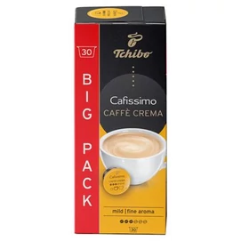 Kávékapszula, 30 db, TCHIBO &quot;Cafissimo Caffé Crema Fine&quot;