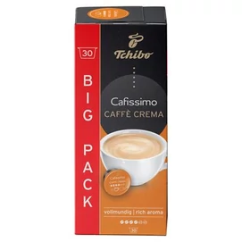 Kávékapszula, 30 db, TCHIBO &quot;Cafissimo Caffé Crema Rich&quot;