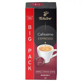 Kávékapszula, 30 db, TCHIBO &quot;Cafissimo Espresso Intense&quot;