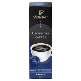 Kávékapszula, 10 db, TCHIBO &quot;Cafissimo Coffee Intense&quot;