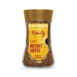 Instant kávé, 200 g, üveges, EDUSCHO &quot;Family&quot;