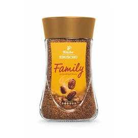 Instant kávé, 200 g, üveges, EDUSCHO &quot;Family&quot;
