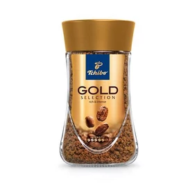 Instant kávé, 200 g, üveges, TCHIBO &quot;Gold Selection&quot;