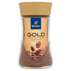 Instant kávé, 100 g, üveges, TCHIBO &quot;Gold Selection&quot;