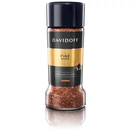 Instant kávé, 100 g, üveges, DAVIDOFF &quot;Fine Aroma&quot;