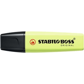 Szövegkiemelő, 2-5 mm, STABILO &quot;BOSS original Pastel&quot;, harmatos lime