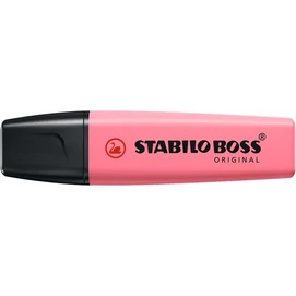 Szövegkiemelő, 2-5 mm, STABILO &quot;BOSS original Pastel&quot;, cseresznyevirág