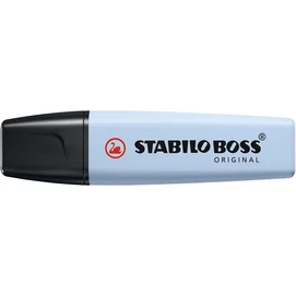 Szövegkiemelő, 2-5 mm, STABILO &quot;BOSS original Pastel&quot;, ködös kék