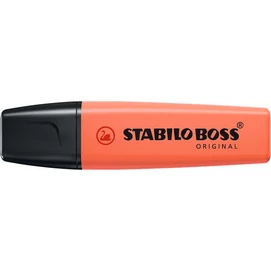 Szövegkiemelő, 2-5 mm, STABILO &quot;BOSS original Pastel&quot;, halvány korall