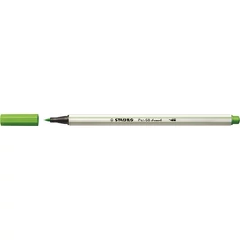 Ecsetirón, STABILO &quot;Pen 68 brush&quot;, világoszöld