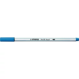 Ecsetirón, STABILO &quot;Pen 68 brush&quot;, kék