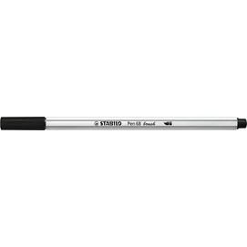 Ecsetirón, STABILO &quot;Pen 68 brush&quot;, fekete