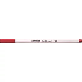 Ecsetirón, STABILO &quot;Pen 68 brush&quot;, vörös