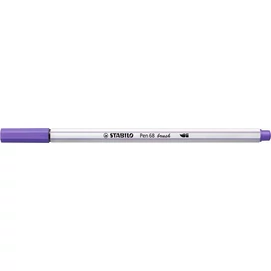 Ecsetirón, STABILO &quot;Pen 68 brush&quot;, ibolya