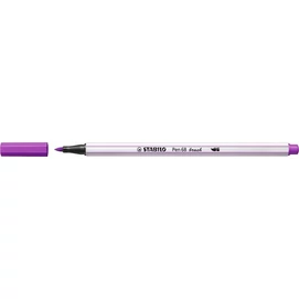Ecsetirón, STABILO &quot;Pen 68 brush&quot;, lila
