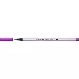 Ecsetirón, STABILO "Pen 68 brush", lila