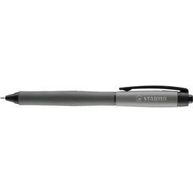 Zseléstoll, 0,4 mm, nyomógombos, STABILO &quot;Palette&quot;, fekete