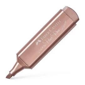 Szövegkiemelő, 1-5 mm, FABER-CASTELL &quot;1546&quot;, metál rózsaszín