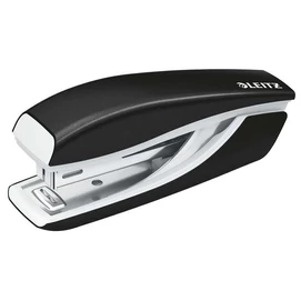 Tűzőgép, mini, No. 10, 10 lap, fém, LEITZ&quot;Nexxt Wow&quot;, fekete