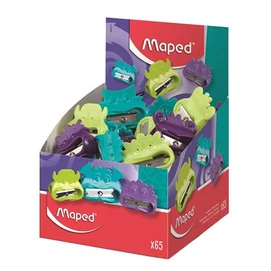 Hegyező display, egylyukú, MAPED "Vivo", szörny, vegyes színek (szín nem választható)