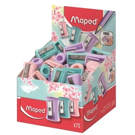 Hegyező display, egylyukú, MAPED &quot;Vivo&quot;, vegyes pasztell színek (szín nem választható)