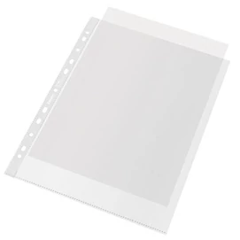 Genotherm, lefűzhető, A4 Maxi, 70 mikron, narancsos felület, ESSELTE &quot;Recycled&quot;