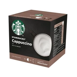 Kávékapszula, 12 db, STARBUCKS by Dolce Gusto®, &quot;Cappuccino&quot;