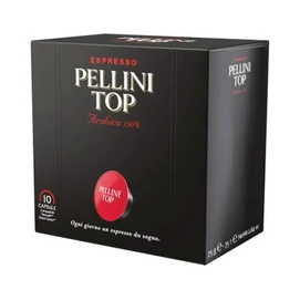 Kávékapszula, Dolce Gusto kompatibilis, 10 db, PELLINI, &quot;Top&quot;