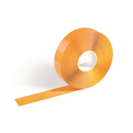 Jelölőszalag, 50 mm x 30 m, 0,5 mm, DURABLE, &quot;DURALINE &quot;, sárga