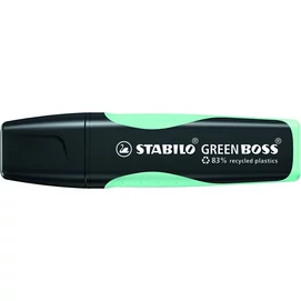 Szövegkiemelő, 2-5 mm, STABILO &quot;Green Boss Pastel&quot;, türkiz
