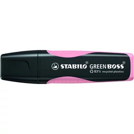 Szövegkiemelő, 2-5 mm, STABILO &quot;Green Boss Pastel&quot;, pink