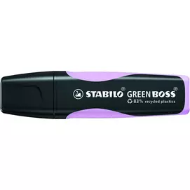 Szövegkiemelő, 2-5 mm, STABILO "Green Boss Pastel", orgona