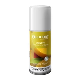 Illatosító spray utántöltő, LUCART &quot;Identity Air Freshener&quot;, Summer Fruits