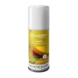 Illatosító spray utántöltő, LUCART "Identity Air Freshener", Summer Fruits