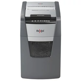 Iratmegsemmisítő, konfetti, 130 lap, REXEL, &quot;Optimum AutoFeed+ 130X&quot;