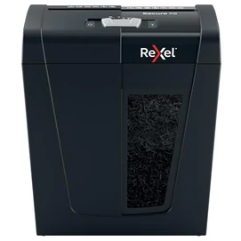 Iratmegsemmisítő, konfetti, 8 lap, REXEL, &quot;Secure X8&quot;