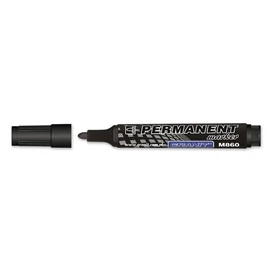 Alkoholos marker, 3-4 mm, kúpos, GRANIT &quot;M860&quot;, fekete