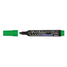 Alkoholos marker, 1-5 mm, vágott, GRANIT &quot;M861&quot;, zöld