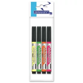 Szövegkiemelő készlet, 1-4 mm, GRANIT &quot;Piccolo M210&quot;, 4 különböző szín