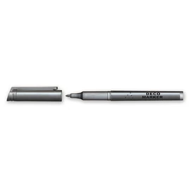 Dekormarker, 1 mm, kúpos, GRANIT &quot;M850&quot;, ezüst