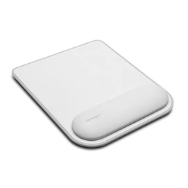 Egéralátét csuklótámasszal, géltöltésű, KENSINGTON &quot;ErgoSoft™&quot;, szürke