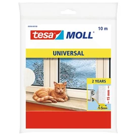 Ajtó- és ablaktömítő habszivacs, 15 mm x 10 m, TESA &quot;tesamoll®&quot;