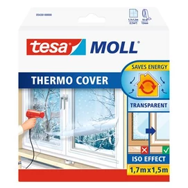 Ablakszigetelő fólia, 1,5 m x 1,7 m, TESA &quot;tesamoll®&quot;