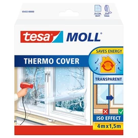 Ablakszigetelő fólia, 1,5 m x 4 m, TESA &quot;tesamoll®&quot;
