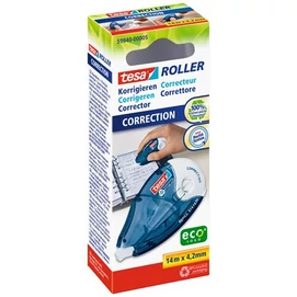 Hibajavító roller, 4,2 mm x 14 m, utántölthető, TESA &quot;ecoLogo®&quot;