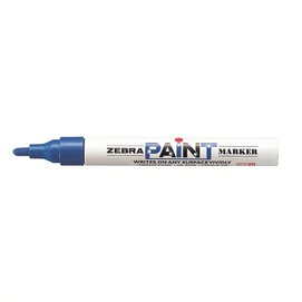 Lakkmarker, 3 mm, ZEBRA &quot;Paint marker&quot;, kék